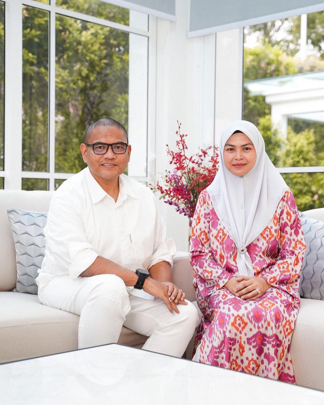 Bungalow design transformation client - Datuk Wira Hj Azizan bin Osman & Datin Wira Hajah Hasdiana