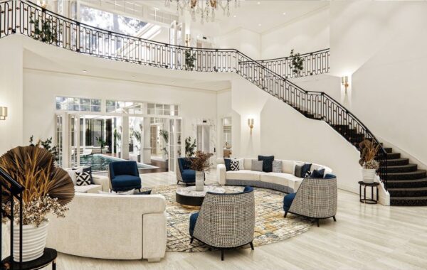 bina rumah atas tanah sendiri - bahagian grand living