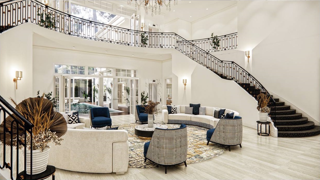bina rumah atas tanah sendiri - bahagian grand living