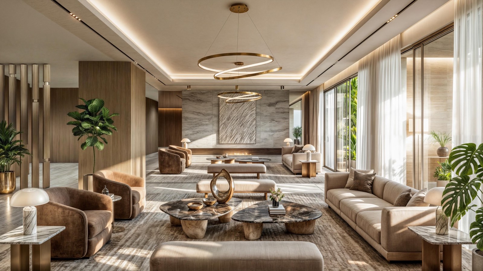 Interior at the Dhaka Residence