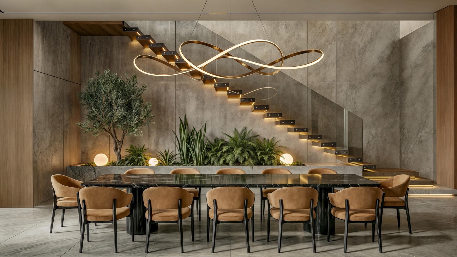 Interior at the Dhaka Residence
