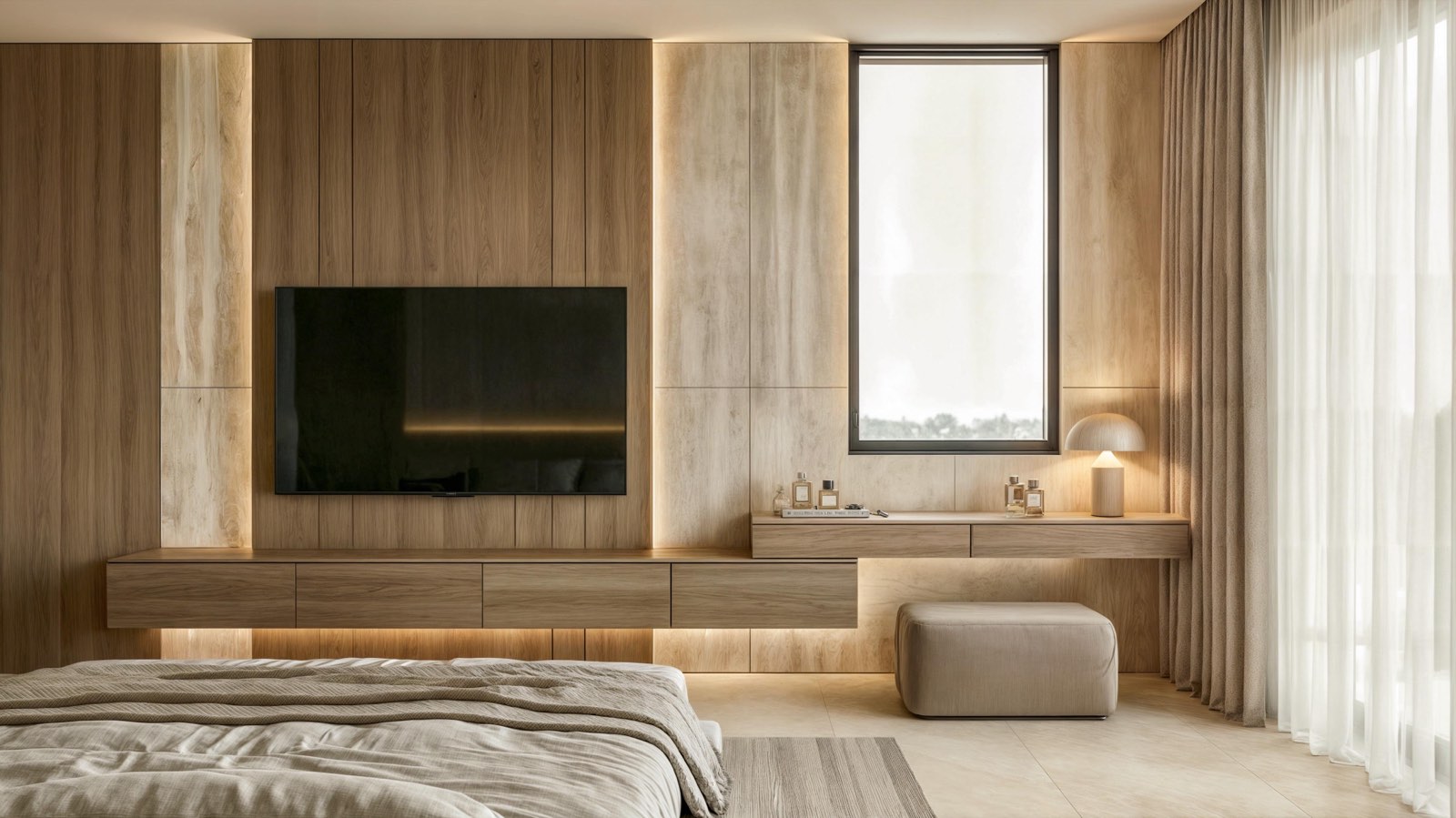 Interior at the Dhaka Residence
