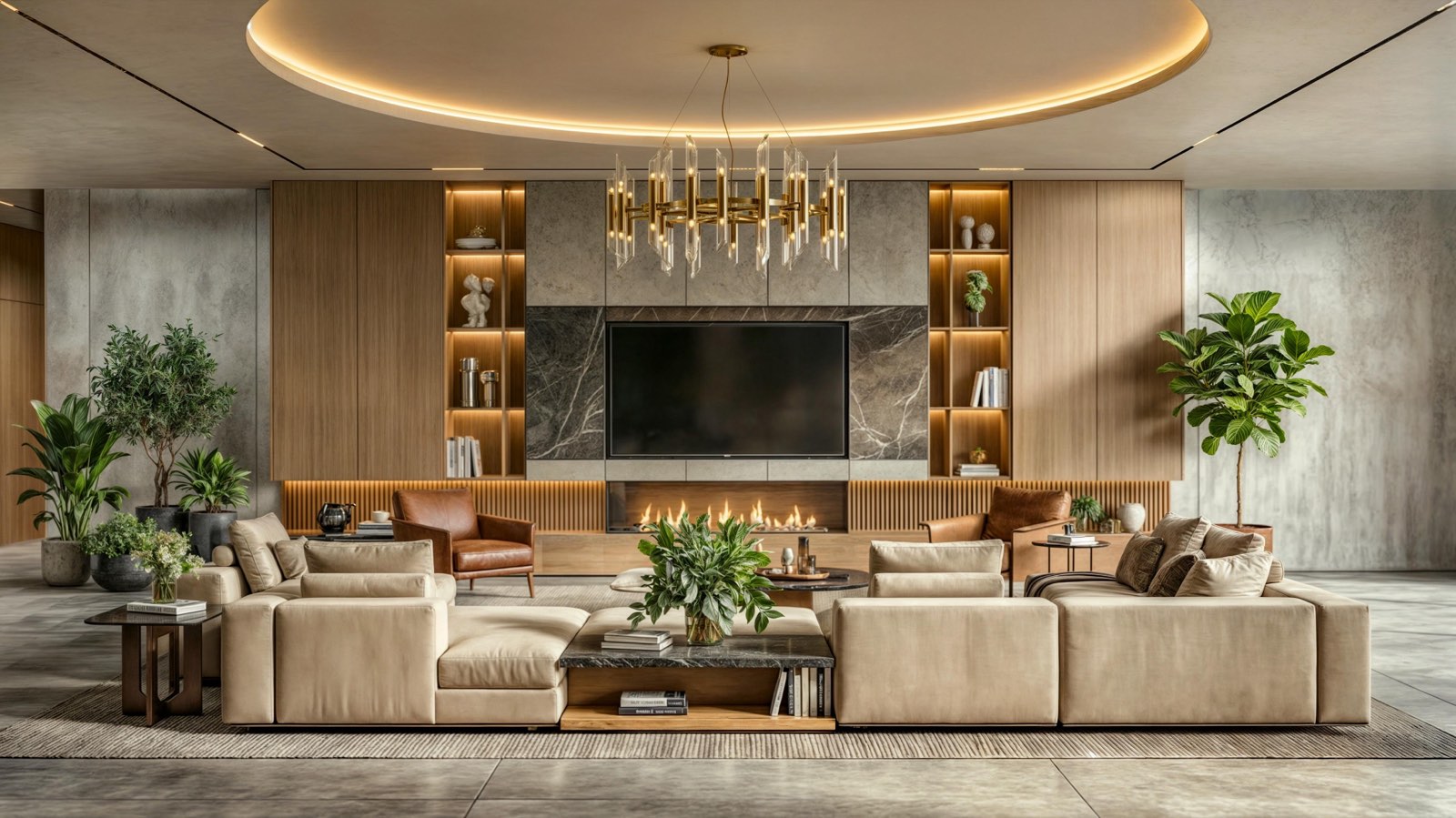 Interior at the Dhaka Residence
