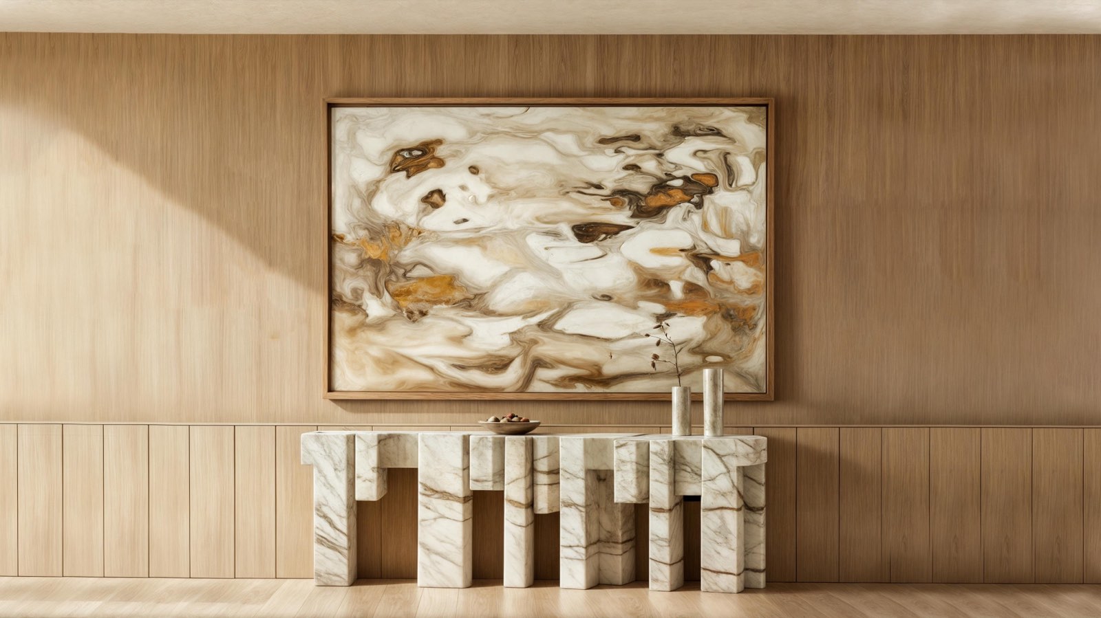 Interior at the Dhaka Residence