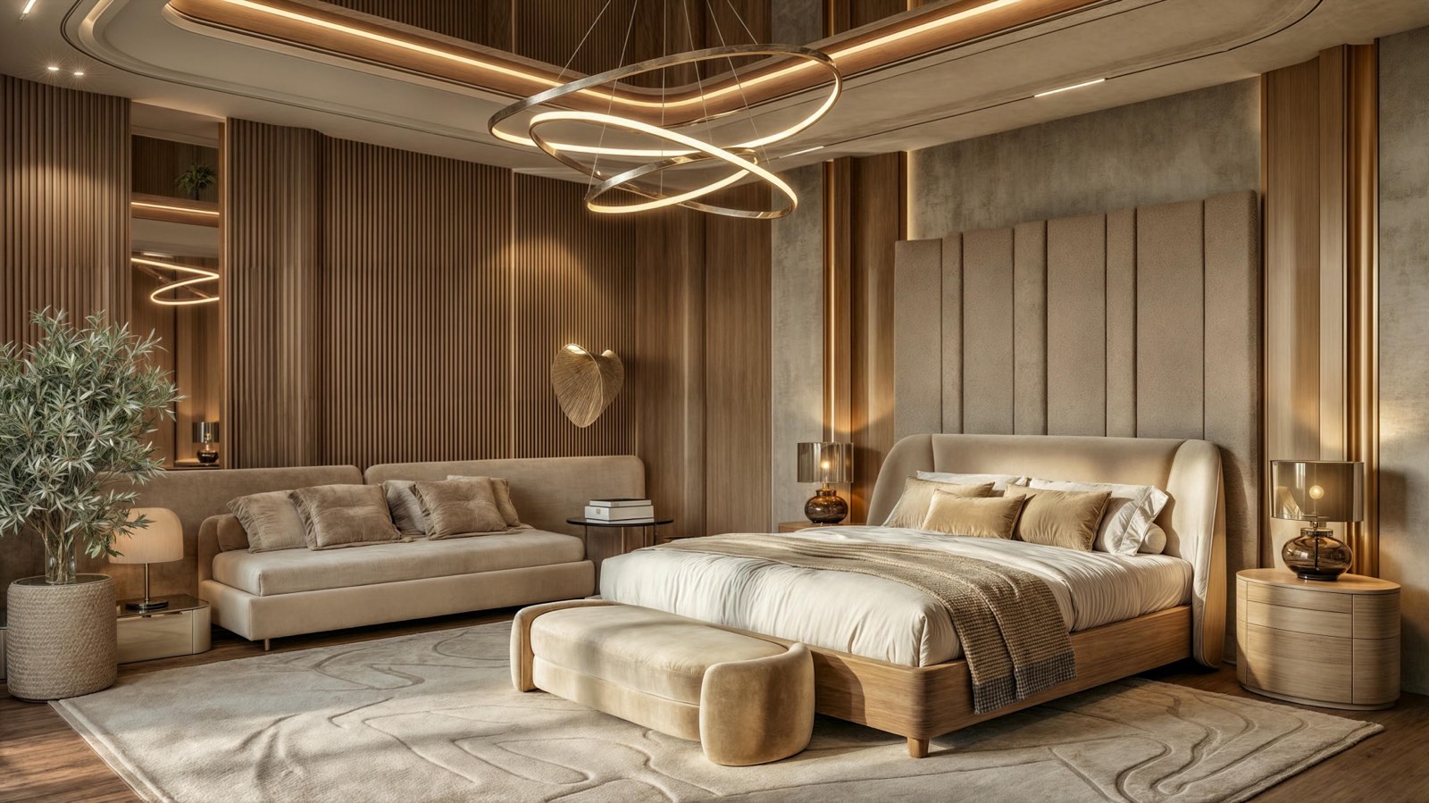 Interior at the Dhaka Residence