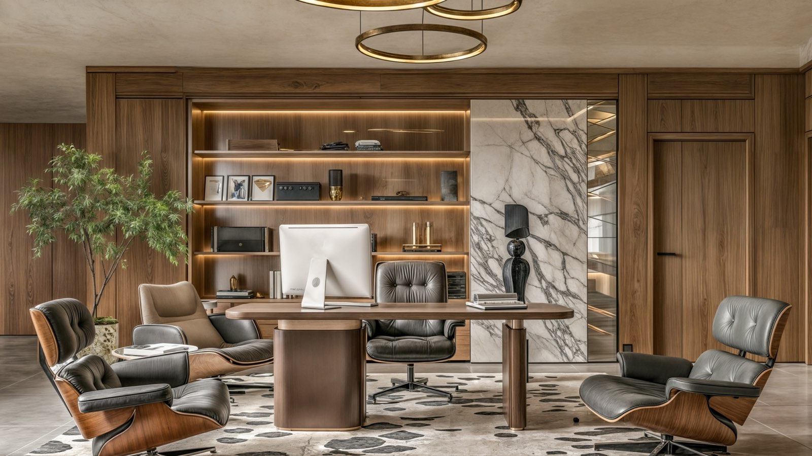 Interior at Embassy Unit 2