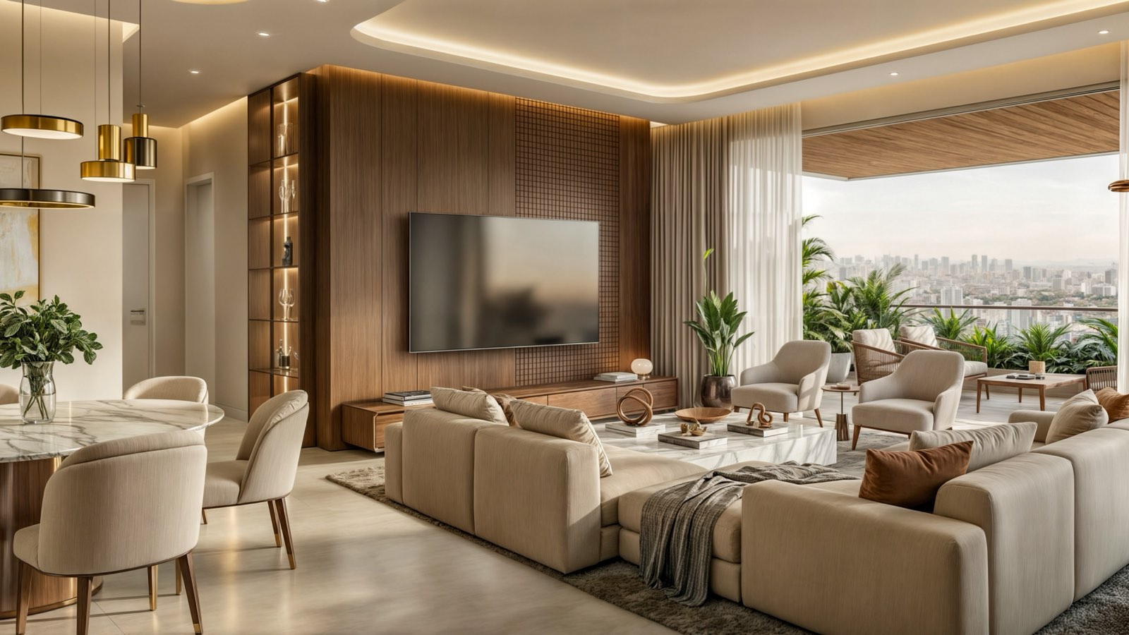 Interior at Embassy Unit 2