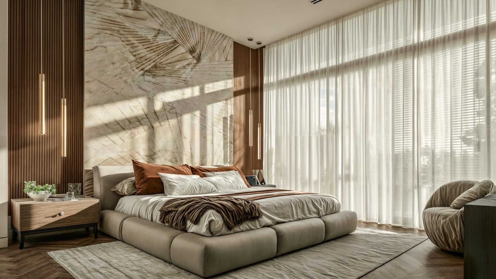 Interior at Embassy Unit 2