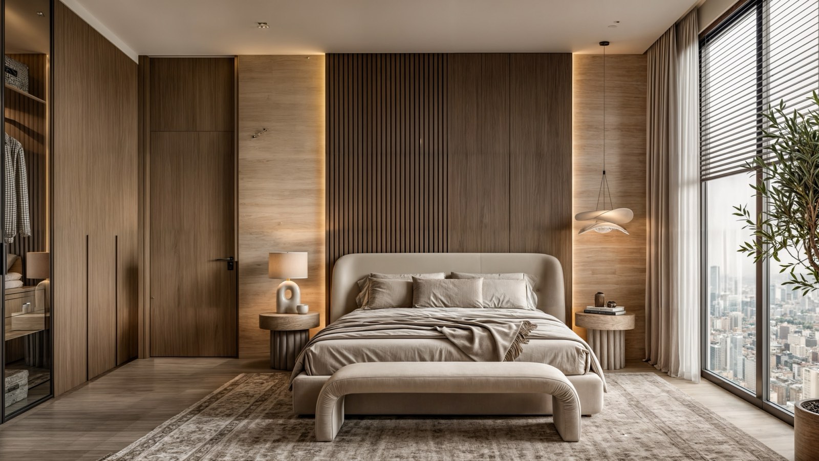 Interior at Embassy Unit 2
