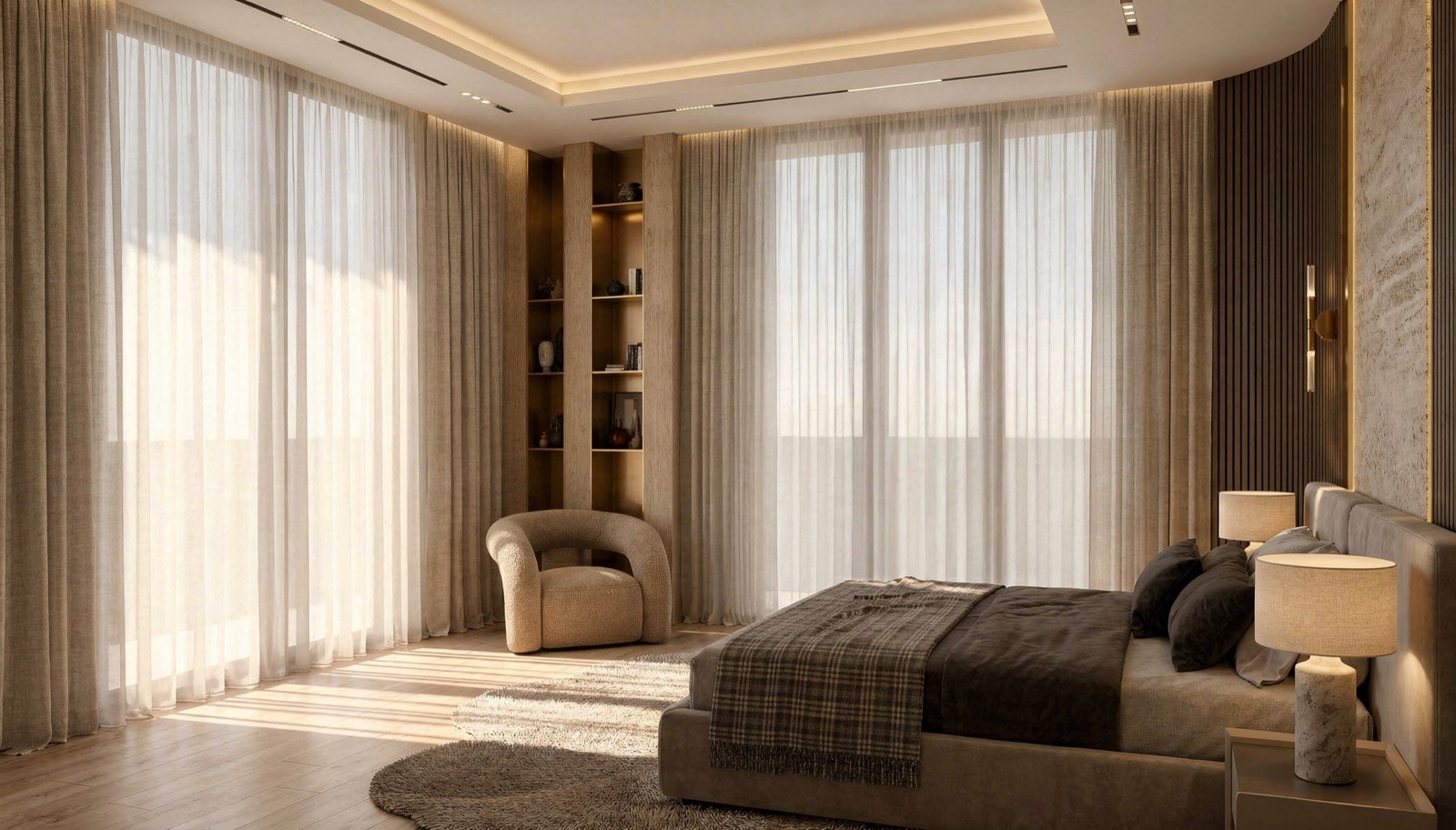 Second bedroom at Four Seasons Residence Bangalore