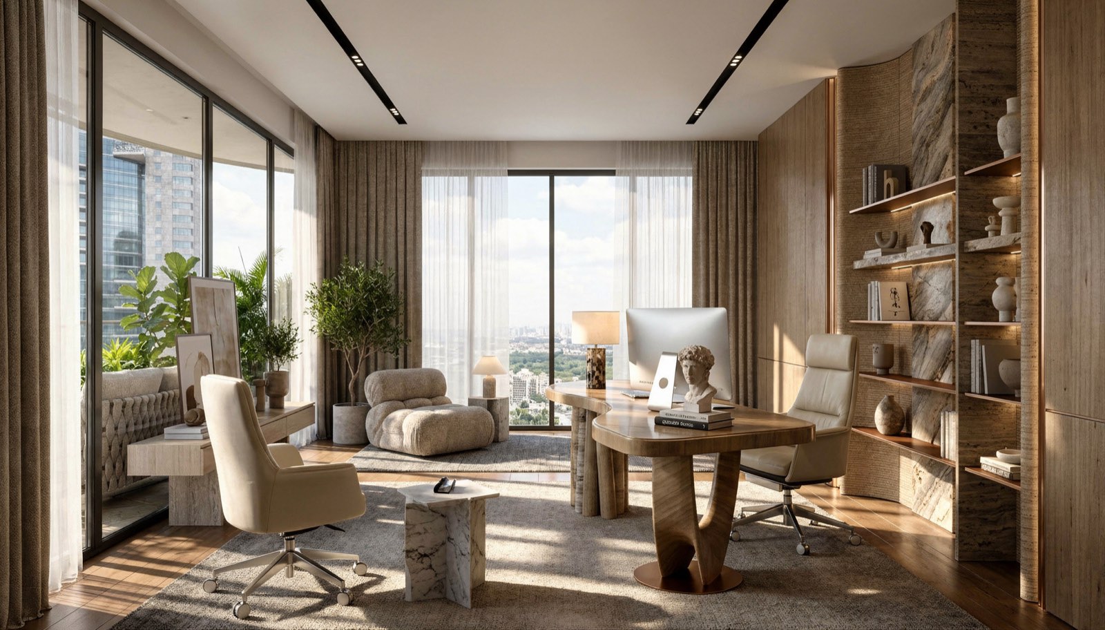 Study at Four Seasons Residence Bangalore