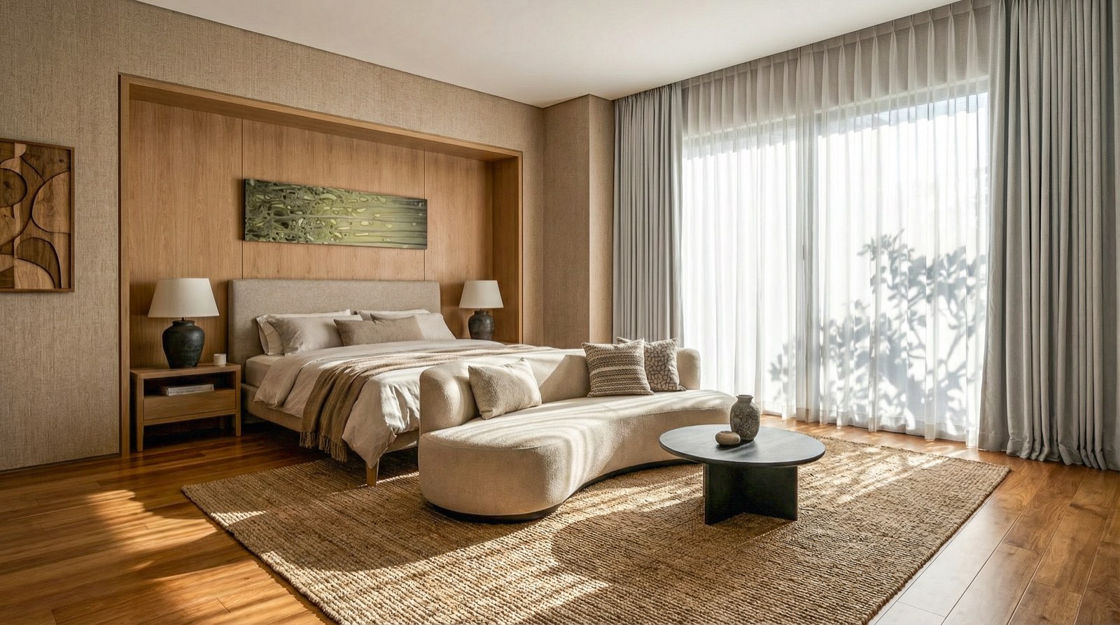 Third bedroom at Embassy Juhu Tower 3