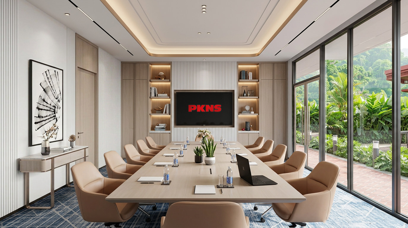 Meeting room at the Seri Nilam Sport Center